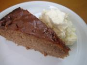 Rotwein-Schoko-Kuchen - Rezept