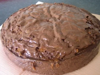 Rotwein-Schoko-Kuchen - Rezept