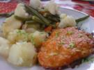 Verhüllte Schnitzel - Rezept