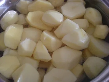 Rezept: Verhüllte Schnitzel Verhüllte Schnitzel - Rezept