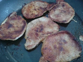 Rezept: Verhüllte Schnitzel Verhüllte Schnitzel - Rezept