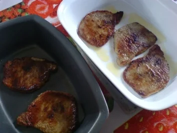 Rezept: Verhüllte Schnitzel Verhüllte Schnitzel - Rezept