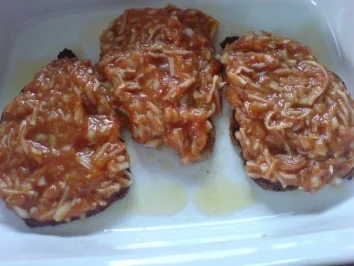 Rezept: Verhüllte Schnitzel Verhüllte Schnitzel - Rezept