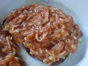 Rezept: Verhüllte Schnitzel Verhüllte Schnitzel - Rezept