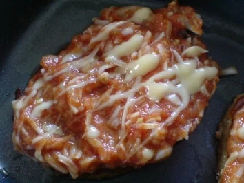 Rezept: Verhüllte Schnitzel Verhüllte Schnitzel - Rezept