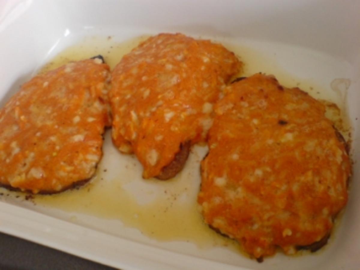 Verhüllte Schnitzel - Rezept