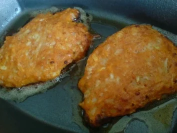 Rezept: Verhüllte Schnitzel Verhüllte Schnitzel - Rezept