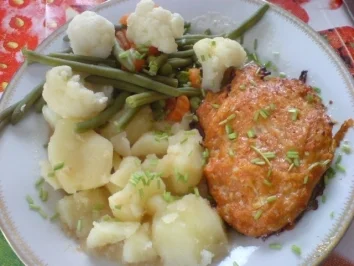 Rezept: Verhüllte Schnitzel Verhüllte Schnitzel - Rezept