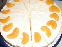 Mandarinen-Quark Torte - Rezept