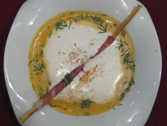 Rezept: Paprikasuppe Paprikasuppe - Rezept