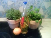 fruchtig  - feuriges Kräuteröl - Rezept