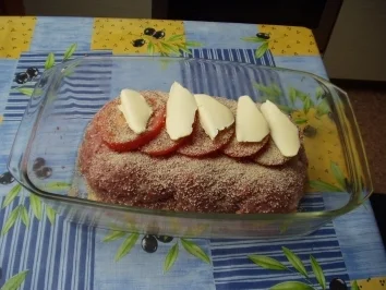 Rezept: Uwes geliebter Hackbraten Bild Nr. 4 Uwes geliebter Hackbraten - Rezept - Bild Nr. 4