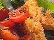 Tomaten-Brot-Salat - Rezept