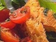 Tomaten-Brot-Salat - Rezept