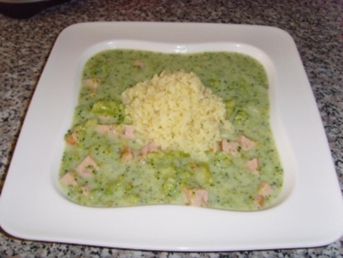 Grobe Broccoli Suppe…. - Rezept