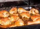 Hähnchenschenkel mit Honigmarinade - Rezept - Bild Nr. 2