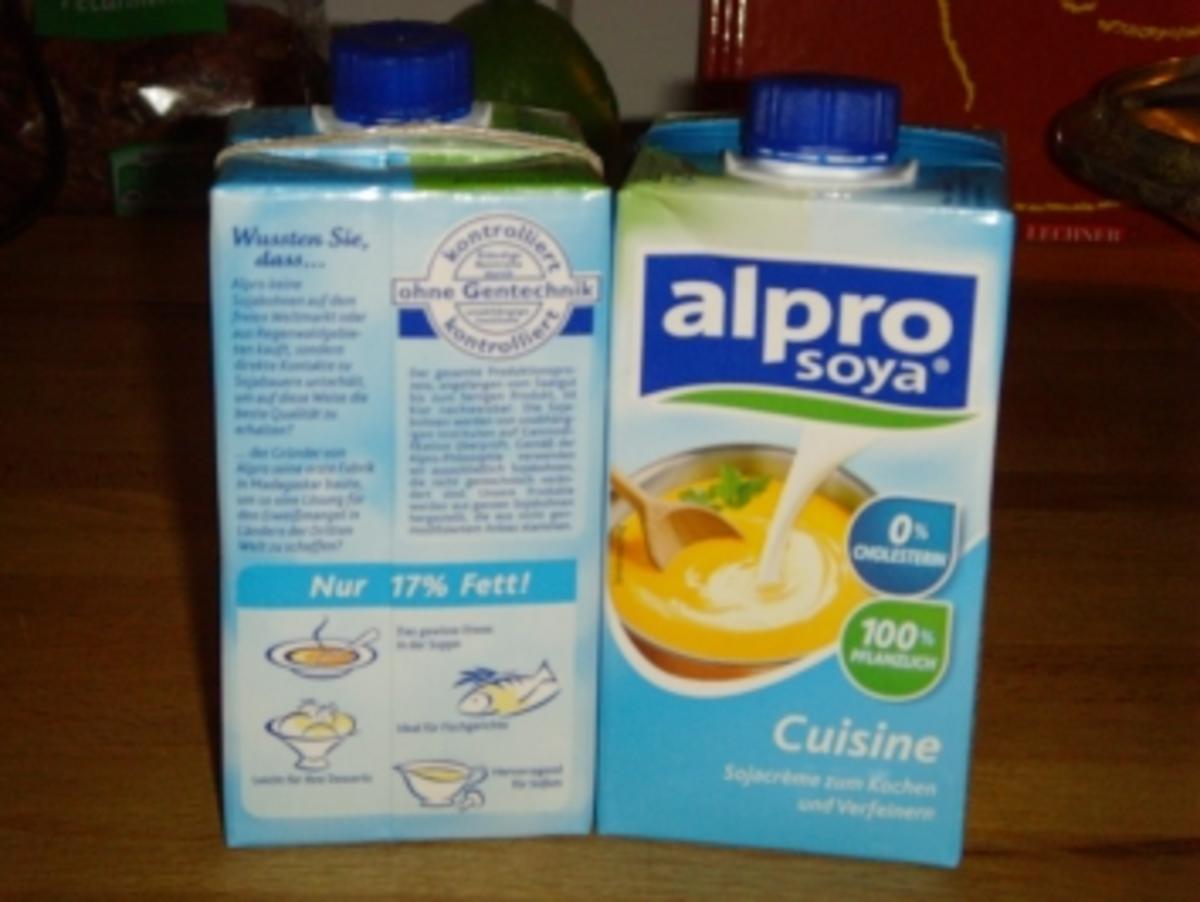 Bilder für DAS....ALPRO SOJA..... - Rezept