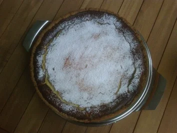 Käsekuchen aus Ziegenquark - Rezept - Bild Nr. 2
