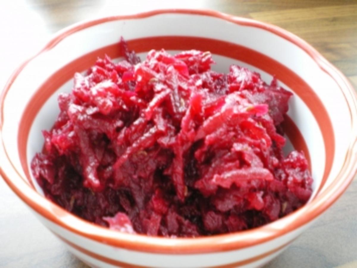 Rote Rüben-Salat - Rezept
