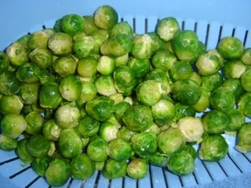 Rezept: CAVOLINI DI BRUXELLES AL PARMIGIANO Bild Nr. 3 CAVOLINI DI BRUXELLES AL PARMIGIANO - Rezept - Bild Nr. 3