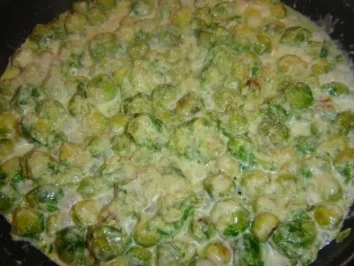 Rezept: CAVOLINI DI BRUXELLES AL PARMIGIANO Bild Nr. 5 CAVOLINI DI BRUXELLES AL PARMIGIANO - Rezept - Bild Nr. 5