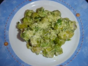 Rezept: CAVOLINI DI BRUXELLES AL PARMIGIANO CAVOLINI DI BRUXELLES AL PARMIGIANO - Rezept