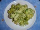 CAVOLINI DI BRUXELLES AL PARMIGIANO - Rezept