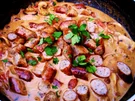 Rezept: Würstelgulasch Bild Nr. 1057 Würstelgulasch - Rezept - Bild Nr. 1057