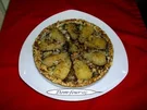 Birnen-Schoko-Marzipan-Tarte  20 cm - Rezept