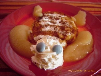 Bananen - Flatschen oder Bananenpuffer - Rezept