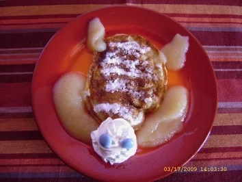 Bananen - Flatschen oder Bananenpuffer - Rezept