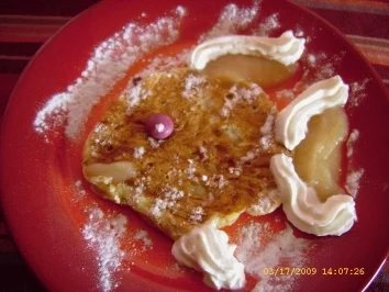 Bananen - Flatschen oder Bananenpuffer - Rezept