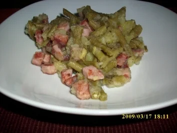 Rezept: Bohneneintopf einfach und lecker Bohneneintopf einfach und lecker - Rezept