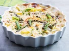 Rezept: Spargelauflauf mit Hackfleisch Bild Nr. 2 Spargelauflauf mit Hackfleisch - Rezept - Bild Nr. 2