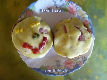 Zwischengericht: Pizza-Toastis - Rezept