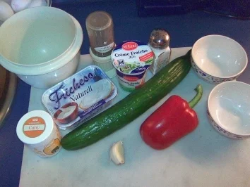 Rezept: Fernseh-Knabberei Bild Nr. 2 Fernseh-Knabberei - Rezept - Bild Nr. 2