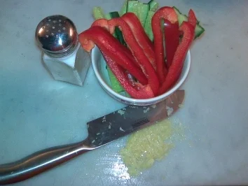 Rezept: Fernseh-Knabberei Bild Nr. 3 Fernseh-Knabberei - Rezept - Bild Nr. 3