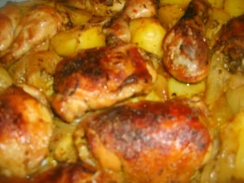 Brathähnchen aus der Wundertüte - Rezept