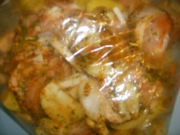 Brathähnchen aus der Wundertüte - Rezept