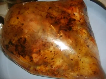 Brathähnchen aus der Wundertüte - Rezept