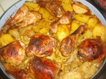 Brathähnchen aus der Wundertüte - Rezept