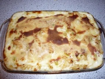 Schinken - Lauch - Spirelli - Rezept