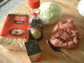 Asiatische Hackfleischpfanne - Rezept - Bild Nr. 2