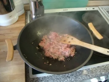 Asiatische Hackfleischpfanne - Rezept - Bild Nr. 3