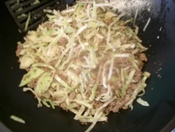 Asiatische Hackfleischpfanne - Rezept - Bild Nr. 4