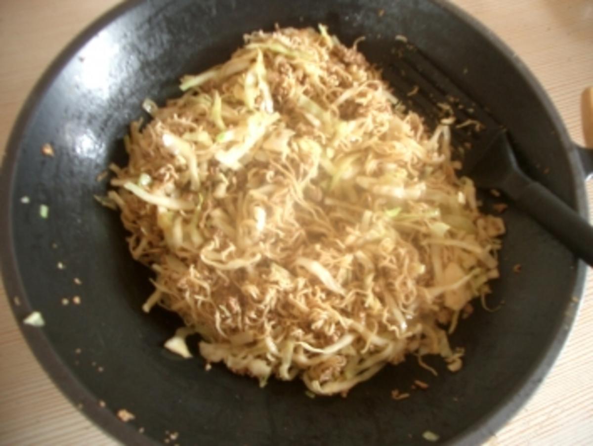 Asiatische Hackfleischpfanne - Rezept mit Bild - kochbar.de