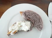 Estragoncreme mit Ziegenkäse - Rezept