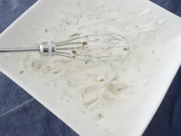 Estragoncreme mit Ziegenkäse - Rezept - Bild Nr. 2