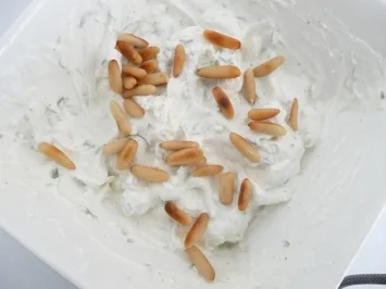 Estragoncreme mit Ziegenkäse - Rezept - Bild Nr. 3