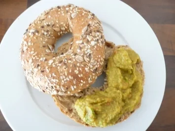 Rezept: Indischer Rote-Linsen-Aufstrich Indischer Rote-Linsen-Aufstrich - Rezept